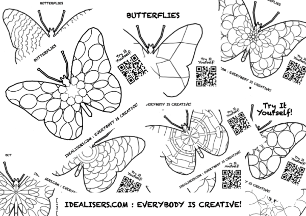 Butterflies Patterns